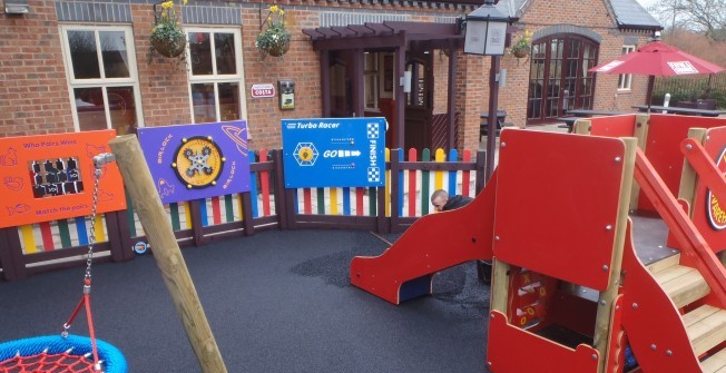 Creativity Playground Equipment in West Yorkshire