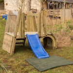 Nursery Playground Apparatus in Sandhills 10