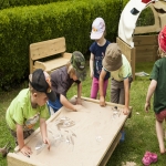 School Playground Seating in Newtown 3