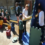 Nursery Playground Apparatus in Hill 4