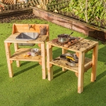 Mud Kitchen EYFS in Keltybridge 7