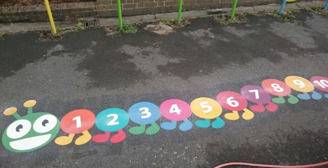 Early Years Maths Activities in Ashurst