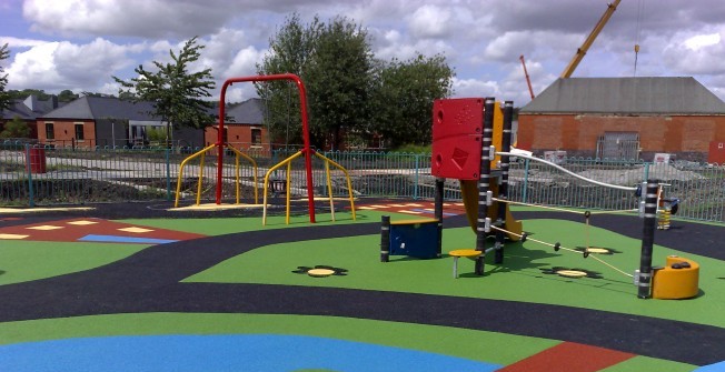 EYFS Active Playground in Newton