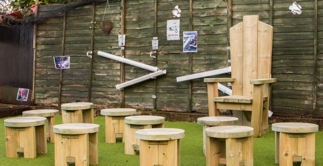 Nursery Outdoor Play Equipment in Newtown