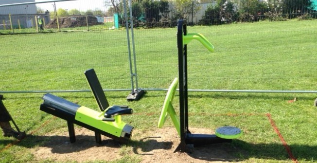 Active Outdoor Play Equipment in Abbey Hey