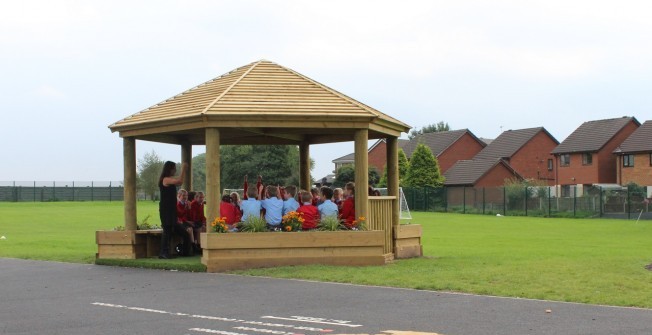 Outdoor Classroom Benefits in Newton