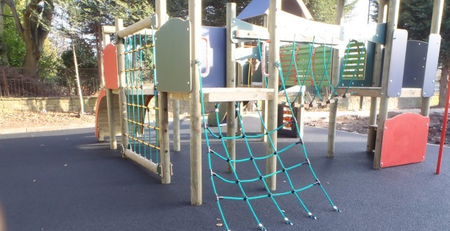 Climbing Frame with Monkey Bars in Aston