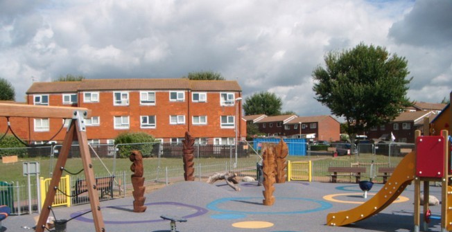 Monkey Bars in Pentre-llyn-cymmer