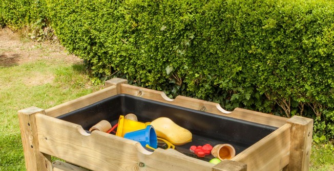 Early Years Outdoor Play in Preston