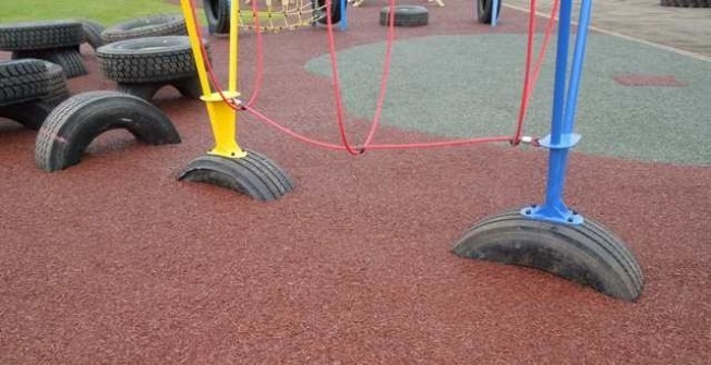 Activity Trail Surfacing in Newtownabbey