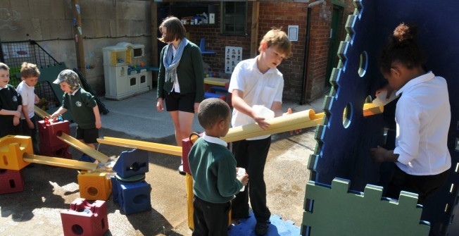 Educational Nursery Activity in Monkswood