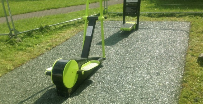 Outdoor Gym Equipment in Aller