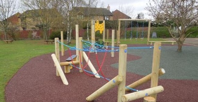 Nursery Active Play Area in Ashfield