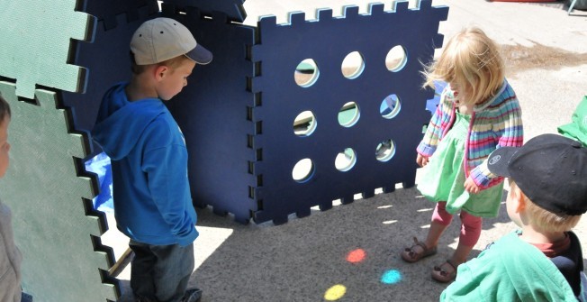 Nursery Playground Apparatus in Aldersbrook