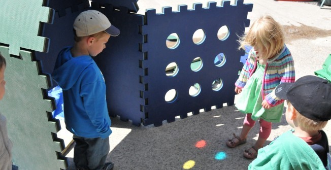 Nursery Playground Apparatus in Broughton