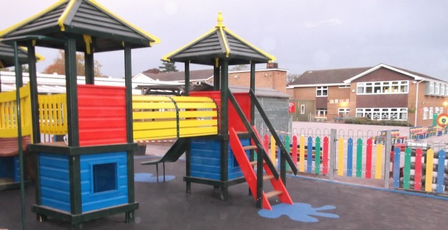 Nursery Imaginative Playground in Aberffrwd
