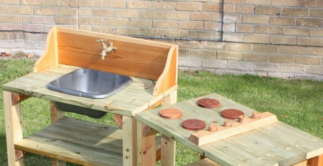 Mud Kitchen Early Years in Abbey Hey