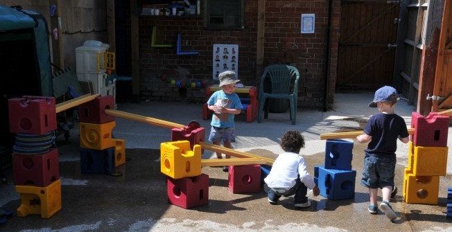 Children's Water Table in Graig